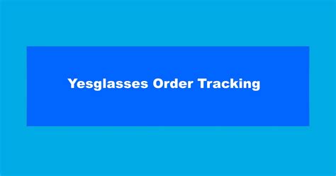 yesglasses cancel order.